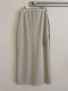 LAGNAMOON ラップスリットカットスカート