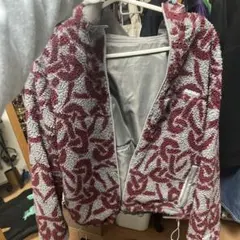 Supreme Celtic Knot Fleece Hooded Jacket