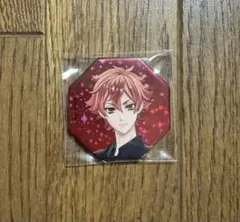 ツイステ　エース・トラッポラ　缶バッジ　ブレジュ