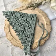 【セミオーダー】お花模様のコットンバブーシュカ