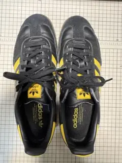 adidas Samba ブラック/イエロー