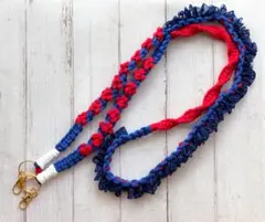 肉球マクラメショルダーストラップ