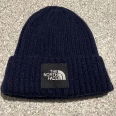 THE NORTH FACE ニット帽 ビーニー ネイビー
