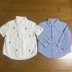 ラルフローレンシャツ 70cm 2枚セット