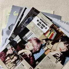 長瀬結星 藤井直樹 青木滉平 253 Duet POTATO WiNK 切り抜き