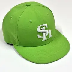 ニューエラ 9FIFTY 福岡ソフトバンクホークス キャップ ライムグリーンのサムネイル