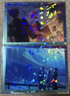 夏油傑 呪術廻戦 懐玉 玉折 クリアカード ファントムパレード 幻影夜行