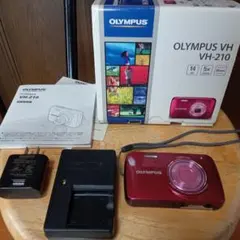 ほぼ新品・付属品完備】OLYMPUS VH-210 パープル - メルカリ