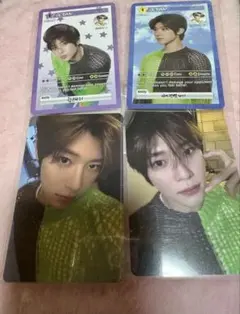 NCTWISH LOG inソウルコン ラントレ MD トレカ シオン