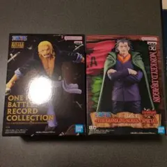 ワンピース フィギュア 　シルバーズ・レイリー モンキー・D・ドラゴン　セット