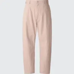 【美品】UNIQLO:C ユニクロC ワイドテーパードパンツ M ピンク