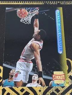 Alonzo Mourning モーニング　レギュラー　スクデット　NBA 7