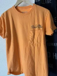 Salt Life orange 半袖Tシャツ