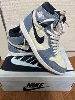 Nike Air Jordan 1 デニム ハイカット