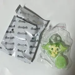 보석 애완 동물 시크릿 푹신한 열쇠 고리 페리도트