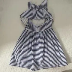 ZARA ワンピース 背中空き 122 7サイズ