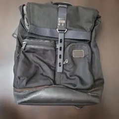 TUMI バックパック リュック ブラックのサムネイル