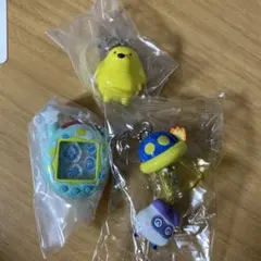 たまごっち　めじるしキーホルダー