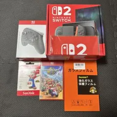 Nintendo Switch 2 本体 プロコン ソフト4本セット - メルカリ