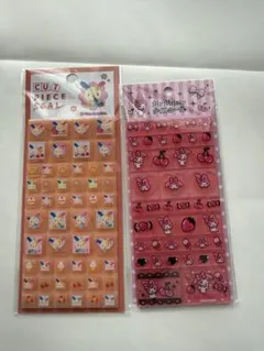 マイメロ　ウサハナ　タイルシール　2シートセット