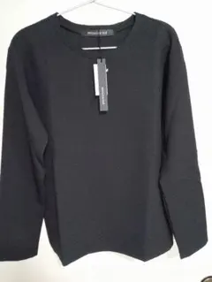 mizuiro ind 黒 長袖カットソー