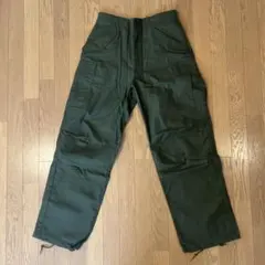 「dead Stock」70s m-65 カーゴパンツ usarmy ミリタリー