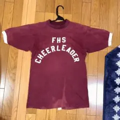 【Vintage】60's 70's ラッセル フットボールT