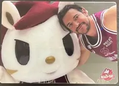 カード ロウル ロスコ・アレン 川崎ブレイブサンダース