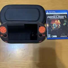 オレンジ PS Vita + Minecraft
