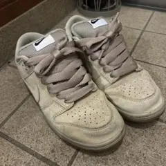 NIKE SB DUNK LOW ベージュ 26.5cm