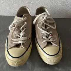 コンバース チャックテイラー ct70 スニーカー ベージュ26cm 6298 