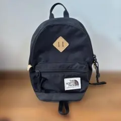 THE NORTH FAITH 子供用リュック ブラック