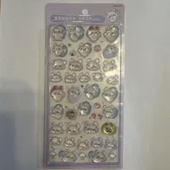 ちいかわ　ボンボンドロップ　シール モモンガ