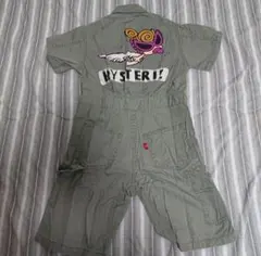 ヒステリックミニ　つなぎ　100