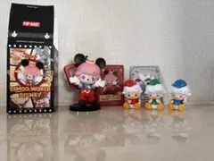 POP MART DIMODD WORLD DISNEY フィギュア2種セット