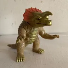 1989 JAPAN カプセル怪獣 アギラ 旧ウルトラ怪獣シリーズ 硬質ソフビ
