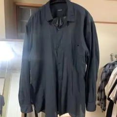 COMOLI 24SS カディコットンコモリシャツ BLACK 3