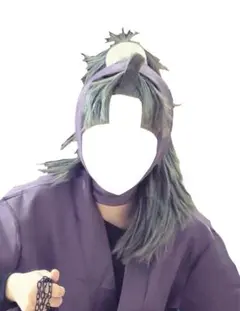 竹谷八左ヱ門 忍たま 忍たま乱太郎 ウィッグ コスプレ - メルカリ