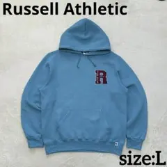 00s Russell ラッセルアスレチック無地スウェットパーカーXL古着 00s ラッセルアスレチック 無地 スウェット パーカー フーディ XL