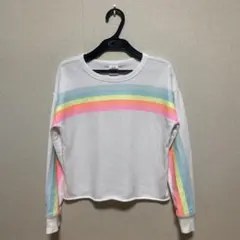 gap kids レインボー柄トレーナー　150㎝