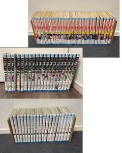 バクマン 約束のネバーランド　るろうに剣心【裁断済】