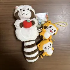 あらいぐまラスカル　ぬいぐるみまとめ売り