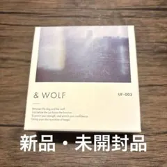 値下げ中【新品未開封】& WOLF★ UVセラムリキッドファンデーション003