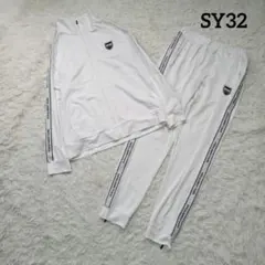 美品 サンライン ジャージスーツ M フィッシングスーツ ミドラースーツ