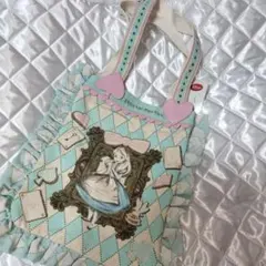 アンジェリックプリティコラボ　DISNEY　不思議の国のALICE　トート