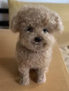 羊毛フェルト トイプードルふう♪のサムネイル