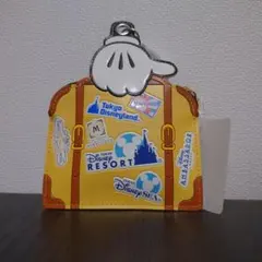 ディズニー　バケーションパッケージ　チケットホルダー