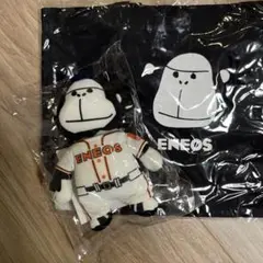 ENEOS【新品】エネゴリくん ぬいぐるみストラップ&エコバッグ/エネオス
