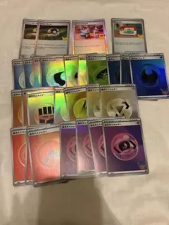 ポケモンカード 30周年記念 エネルギー ポケパッド まとめ売り