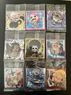 ワンピース 大海賊 シールウエハース 12弾 9枚セット